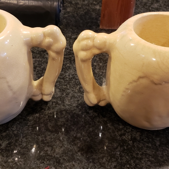 4 1948 trader vics skull mugs from seattle - Picture 4 of 7
